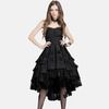 Dw039 gothic lolita noble swallow tail dovetail dress dresses