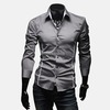 Rebelsmarket mens stripes shirts la5902 shirts 3