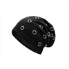 Rebelsmarket ring punk winter warm beanie hat hats and caps 9