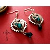 Vintage_watch_mechanism_emerald_steampunk_earrings_earrings_2