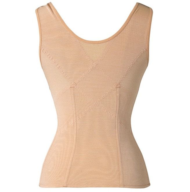 Tan Steel Boned Waist Training Corset Daisy Corsets RebelsMarket