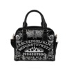 Black Ouija Shoulder Handbag Black Ouija Shoulder Handbag