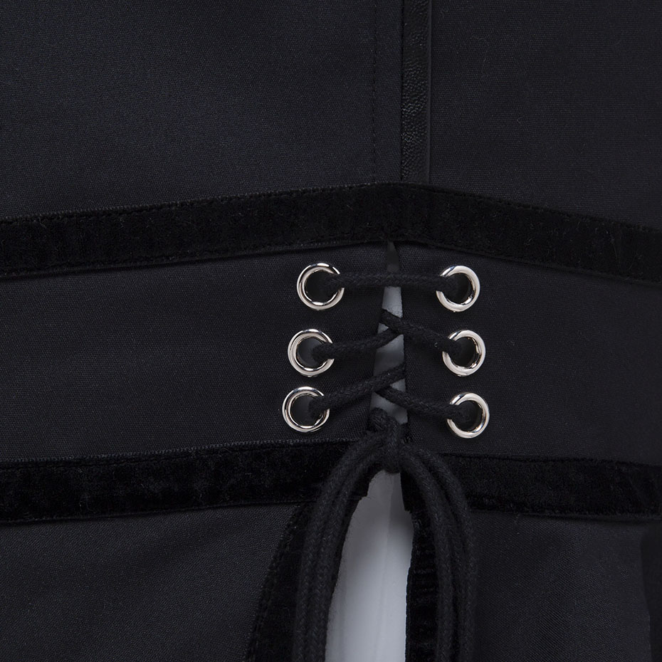 rebelsmarket_zip_up_trumpet_skirt_with_lace_up_and_strips_details_womens_bottom_skirts_3.jpg