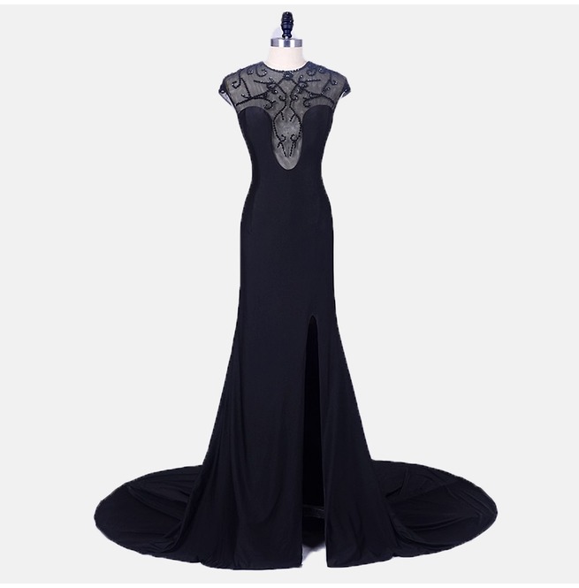 Black Graduation Dresses