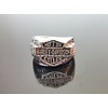 925 Sterling Silver Motor Harley Davidson Eagle Wolf Biker Rocker Ring 925 Sterling Silver Motor Harley Davidson Eagle Wolf Biker Rocker Ring