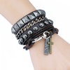 's Rivet Leather Jewelry Korea Punk Bracelet Stainless Steel Fittings 's Rivet Leather Jewelry Korea Punk Bracelet Stainless Steel Fittings