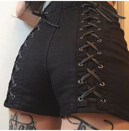 Punk Shorts Pantalones Wh272 Punk Shorts Pantalones Wh272