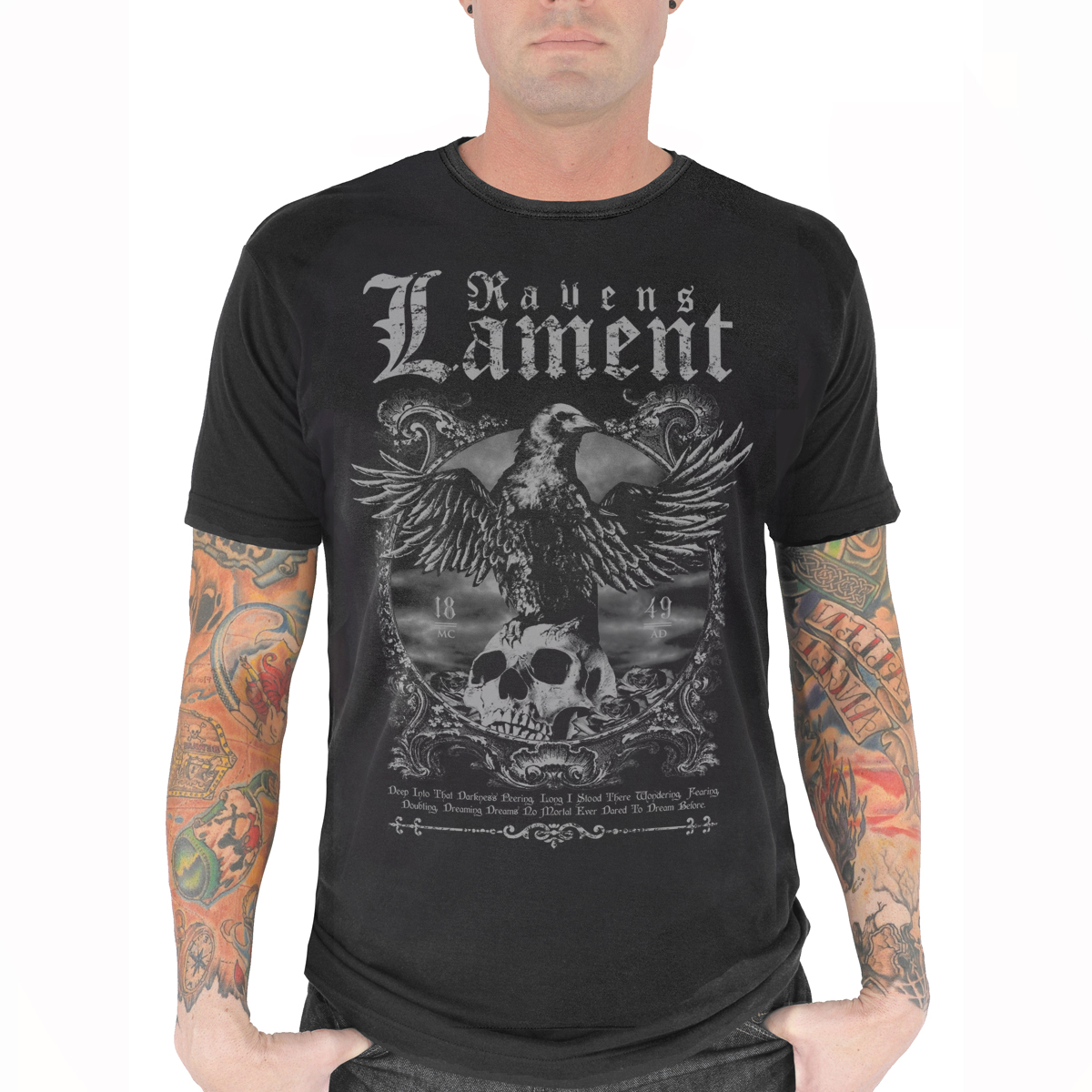rebelsmarket_ravens_lament_men_tee_t_shirts_2.jpg