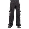 Men Gothic Pant Cyber Step Chain Jeans Bondage Gothic Pants Men Gothic Pant Cyber Step Chain Jeans Bondage Gothic Pants