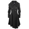 Rebelsmarket high fashion womens long vintage winter coat coats 3