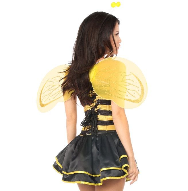 Top Drawer Premium Queen Bee Corset Costume Daisy RebelsMarket