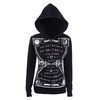 Tiberio Dark Side Ouija Board Print Symbols Black Occult Nu Goth Hoodie Tiberio Dark Side Ouija Board Print Symbols Black Occult Nu Goth Hoodie