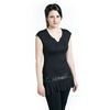 Spiral direct gothic rock stud waist mini dress black dresses