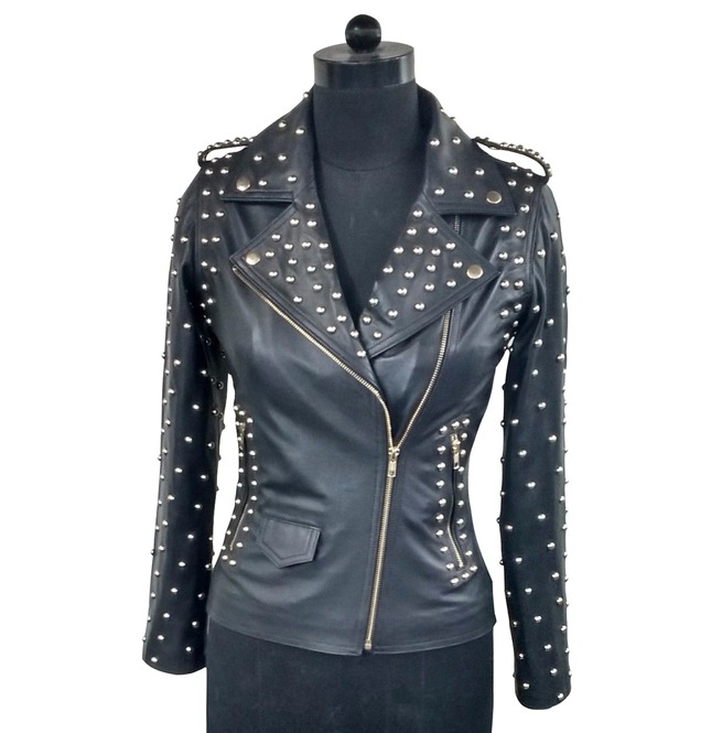 fetish leather jacket Big fuck gallery tit