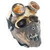 2 Pc Set Gold Hannibal Lector Goggles & Mask 2 Pc Set Gold Hannibal Lector Goggles & Mask