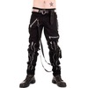 Men Punk Rock Pant Removable Buckle Straps Gothic Bondage Pant For Men Punk Rock Pant Removable Buckle Straps Gothic Bondage Pant For