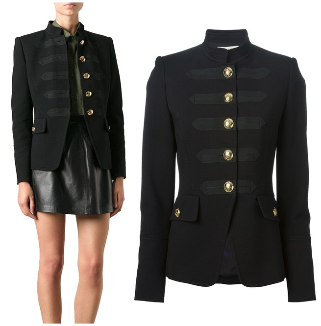 army style coats