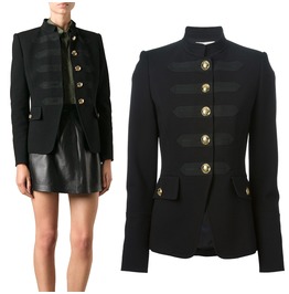 army style coat