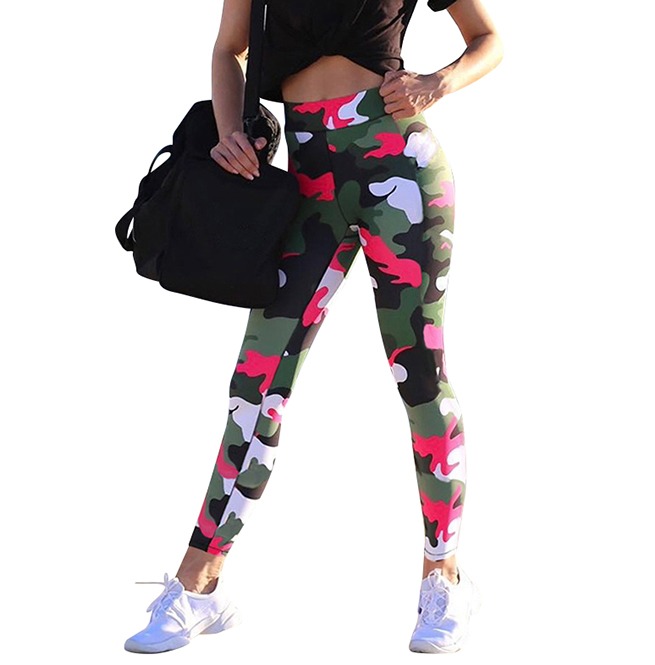 camouflage ladies leggings
