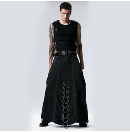 Long Heavy Metal Mens Skirt Long Heavy Metal Mens Skirt