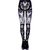 Tiberio Dark Side Egyptian Sphynx Cat Print Black Occult Leggings Tiberio Dark Side Egyptian Sphynx Cat Print Black Occult Leggings