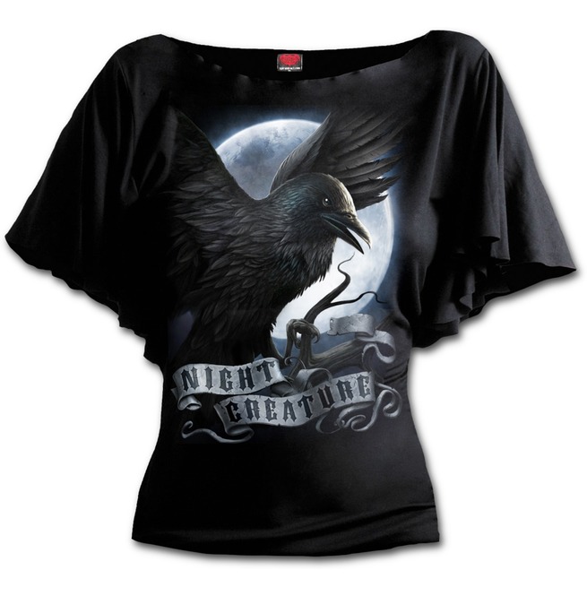 bat sleeve top