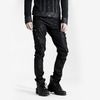 Punk rave vintage rivet denim pants pants