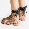 Rebelsmarket bow fishnet slip socks socks 6