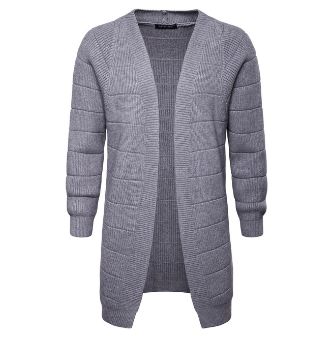 mens open cardigan sweaters