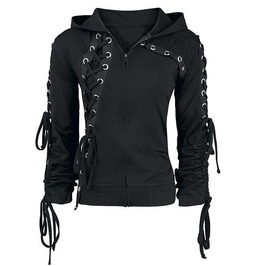 womens gothic hoodies