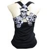 Skull tank top 2 guns skull tank top rebelsmarket tanks tops and camis