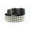 3 row pyramid belt belts and buckles