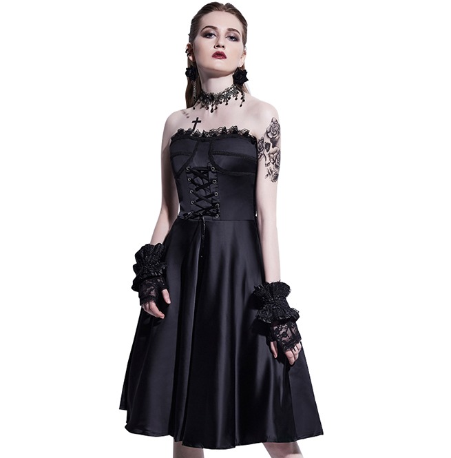 A Line Tube Dress