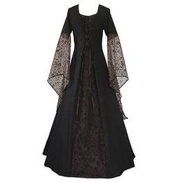 Orange Emo Prom Dresses