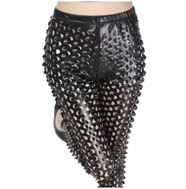 Hollow Fish Scale Leggings Hollow Fish Scale Leggings