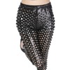 Rebelsmarket hollow fish scale leggings pants 2
