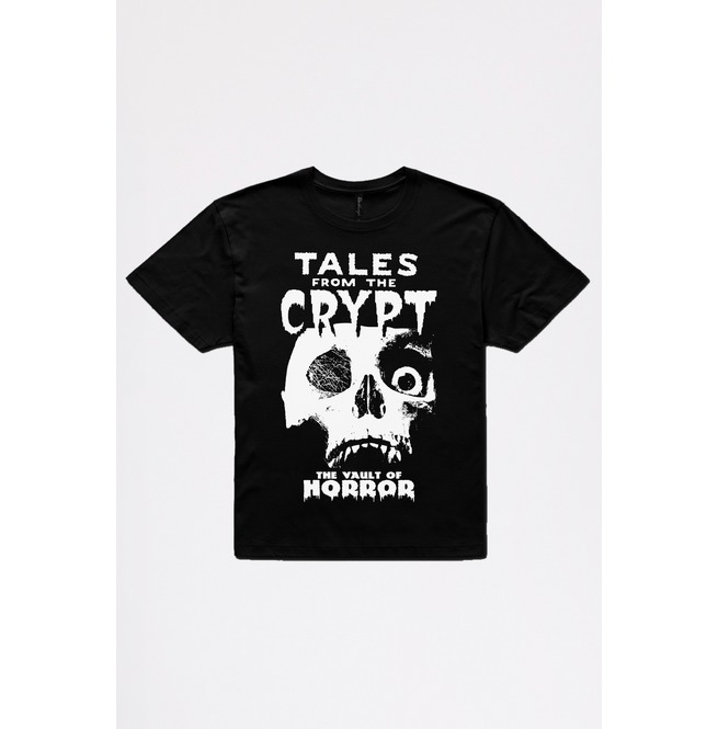 Tales From The Crypt T Shirt In Black RebelsMarket