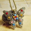 Retro_steampunk_brown_opals_crystal_spider_necklace_necklaces_4
