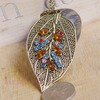 Retro_victorian_golden_leaf_colorful_crystal_necklace_necklaces_4