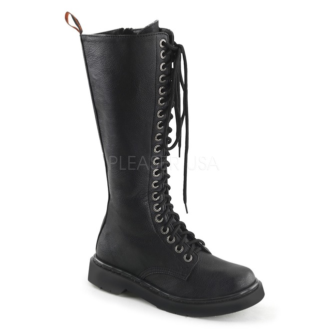 vegan combat boots women's