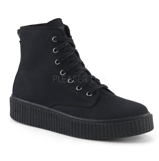 high top creepers