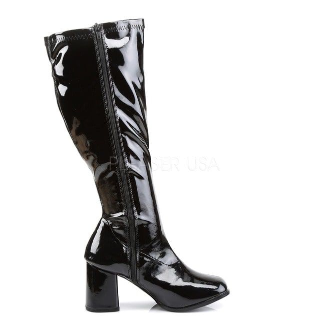plus size gogo boots