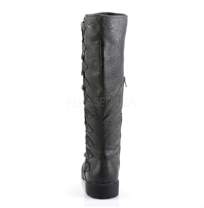 men's high boots lace up