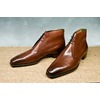 Handmade Men Brown Chukka Leather Boots, Ankle Boots, Leather Boots Handmade Men Brown Chukka Leather Boots, Ankle Boots, Leather Boots