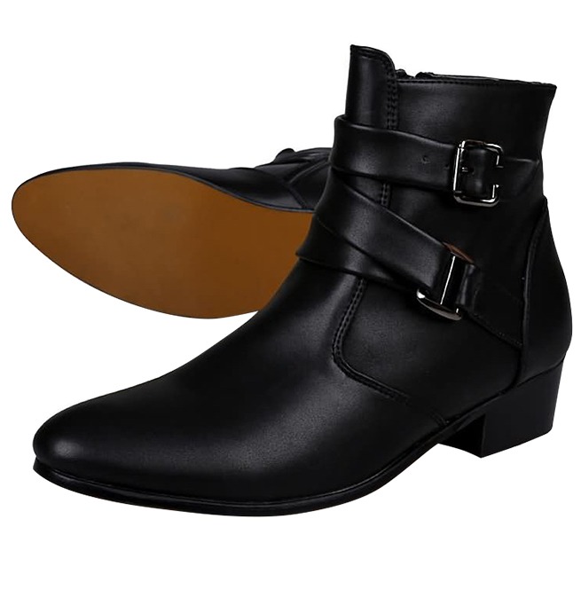 motorcycle style boots