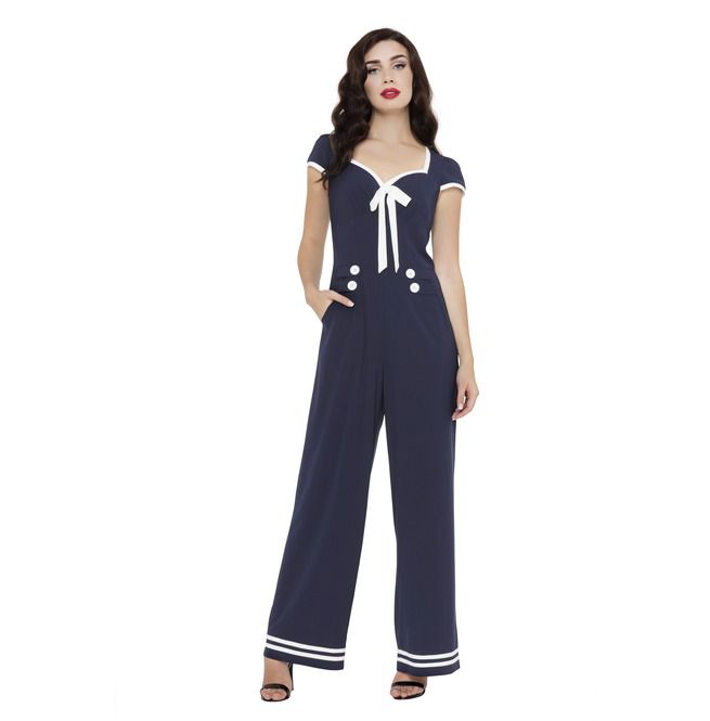 nautical jumpsuit