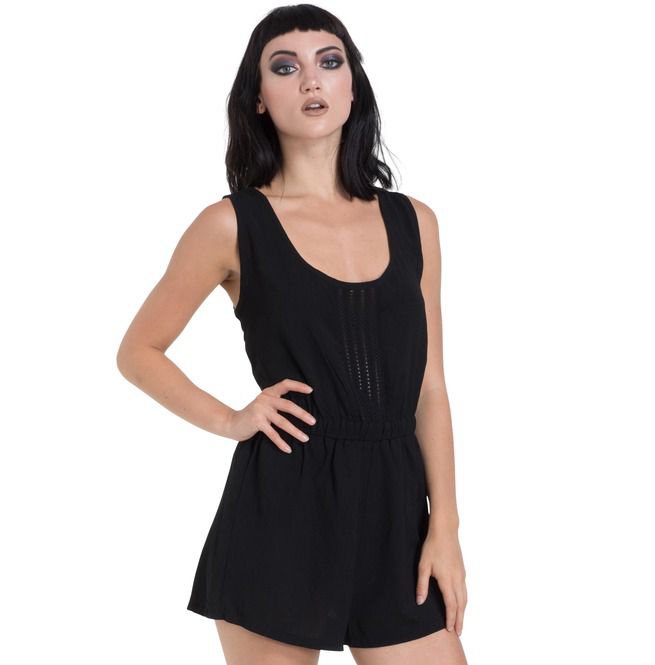 crepe playsuit