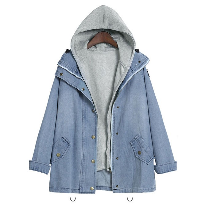 old school jean jacket