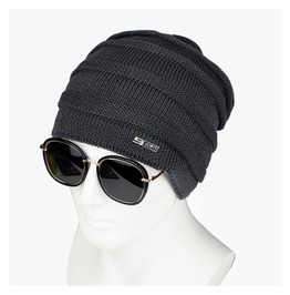 Bad Bitch White Printed Letters Womens Men Beanie Hat Winter Cap Knitting Beanie Hats