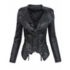 Rebelsmarket slim fitted biker jacket jackets 2